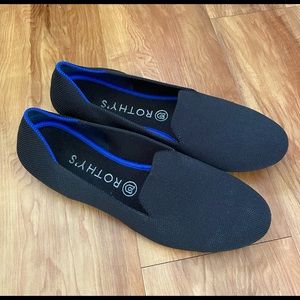 Rothy’s Black Loafers Size 9
